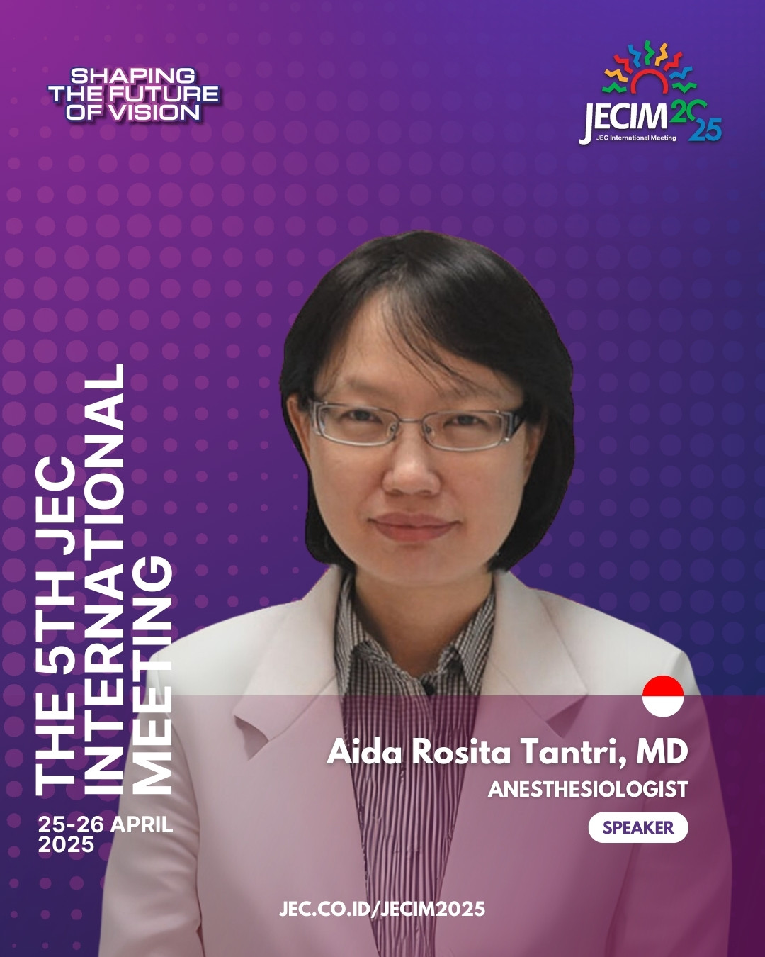 Aida Rosita Tantri, MD